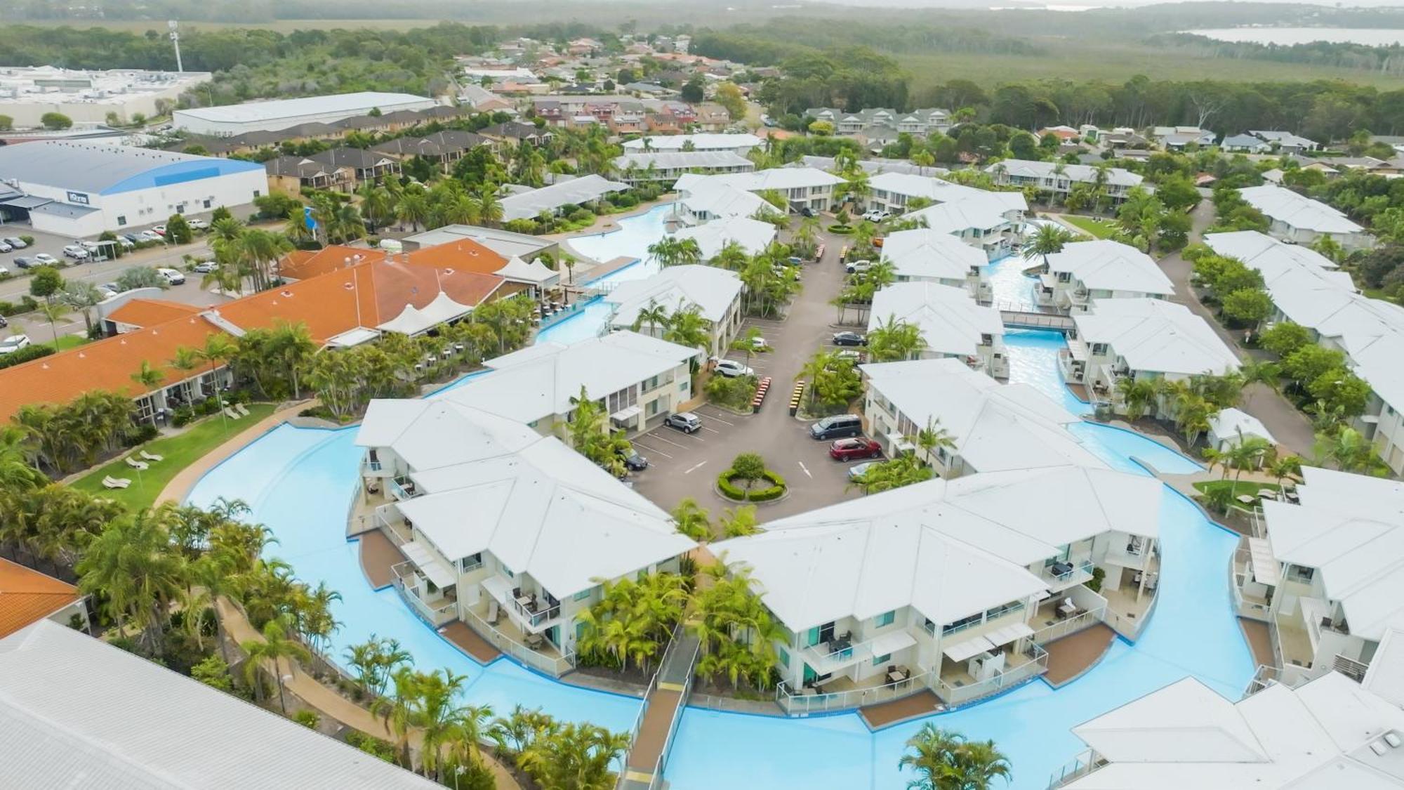 סלמנדר ביי Oaks Port Stephens Pacific Blue Resort מראה חיצוני תמונה