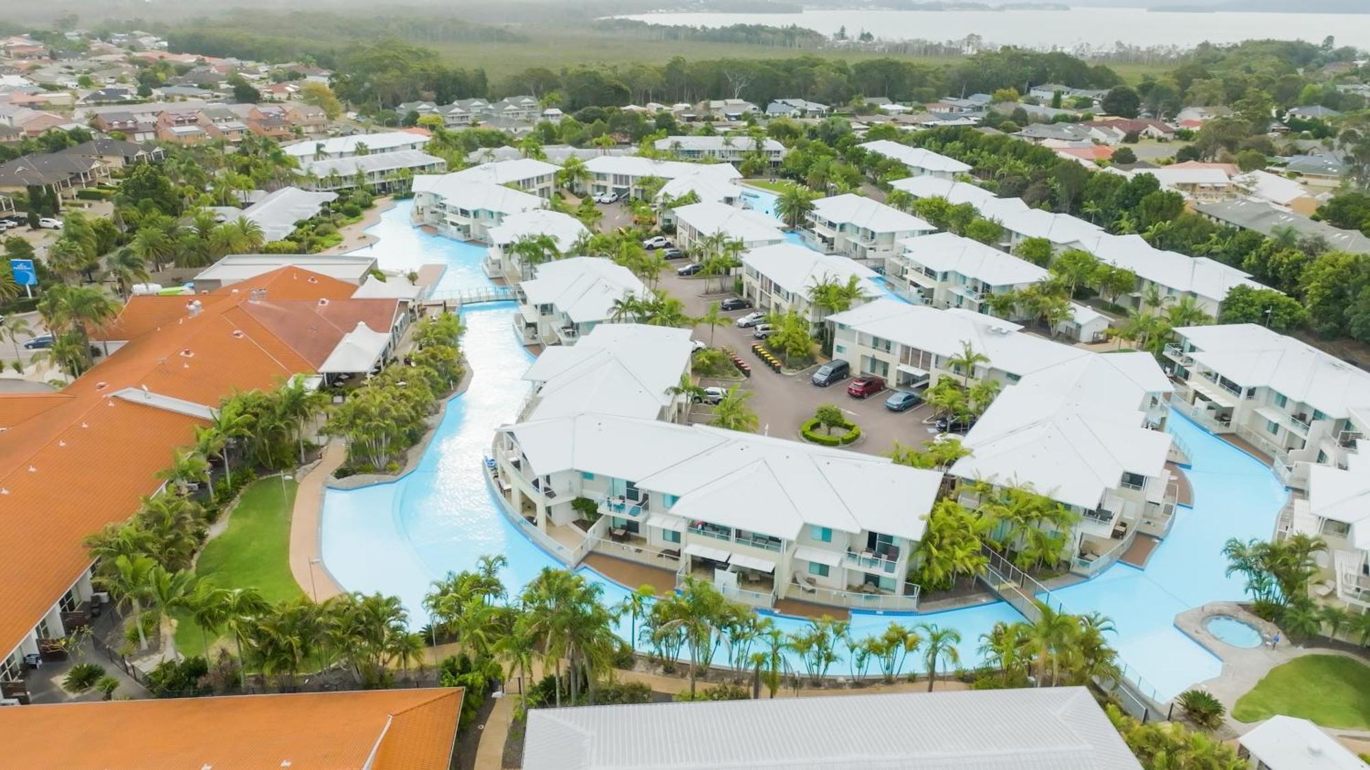 סלמנדר ביי Oaks Port Stephens Pacific Blue Resort מראה חיצוני תמונה