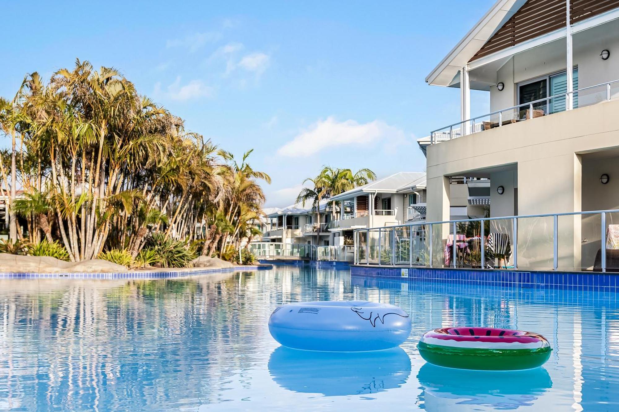 סלמנדר ביי Oaks Port Stephens Pacific Blue Resort מראה חיצוני תמונה