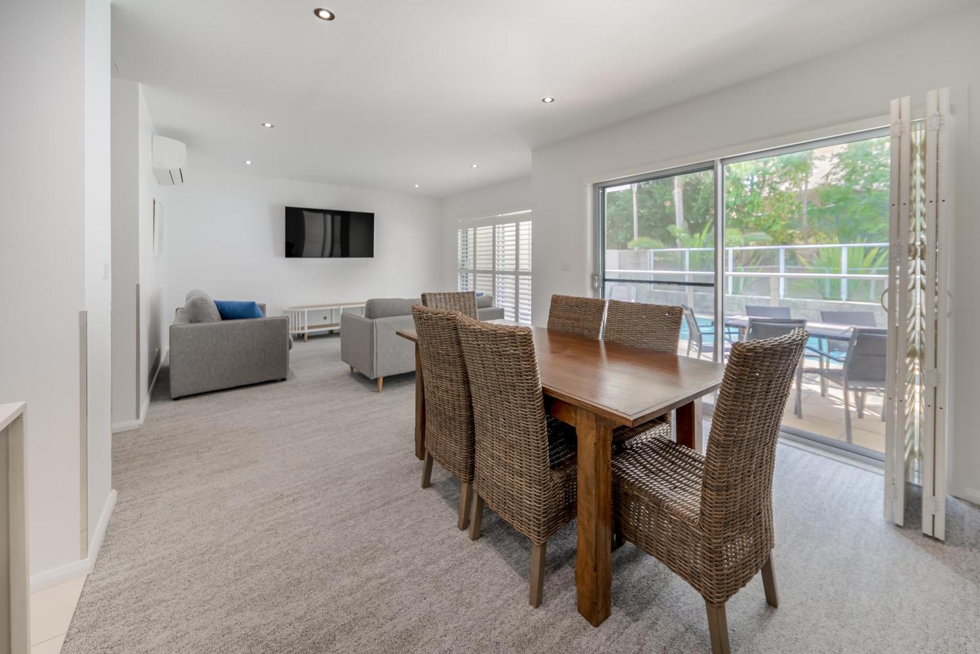 סלמנדר ביי Oaks Port Stephens Pacific Blue Resort מראה חיצוני תמונה