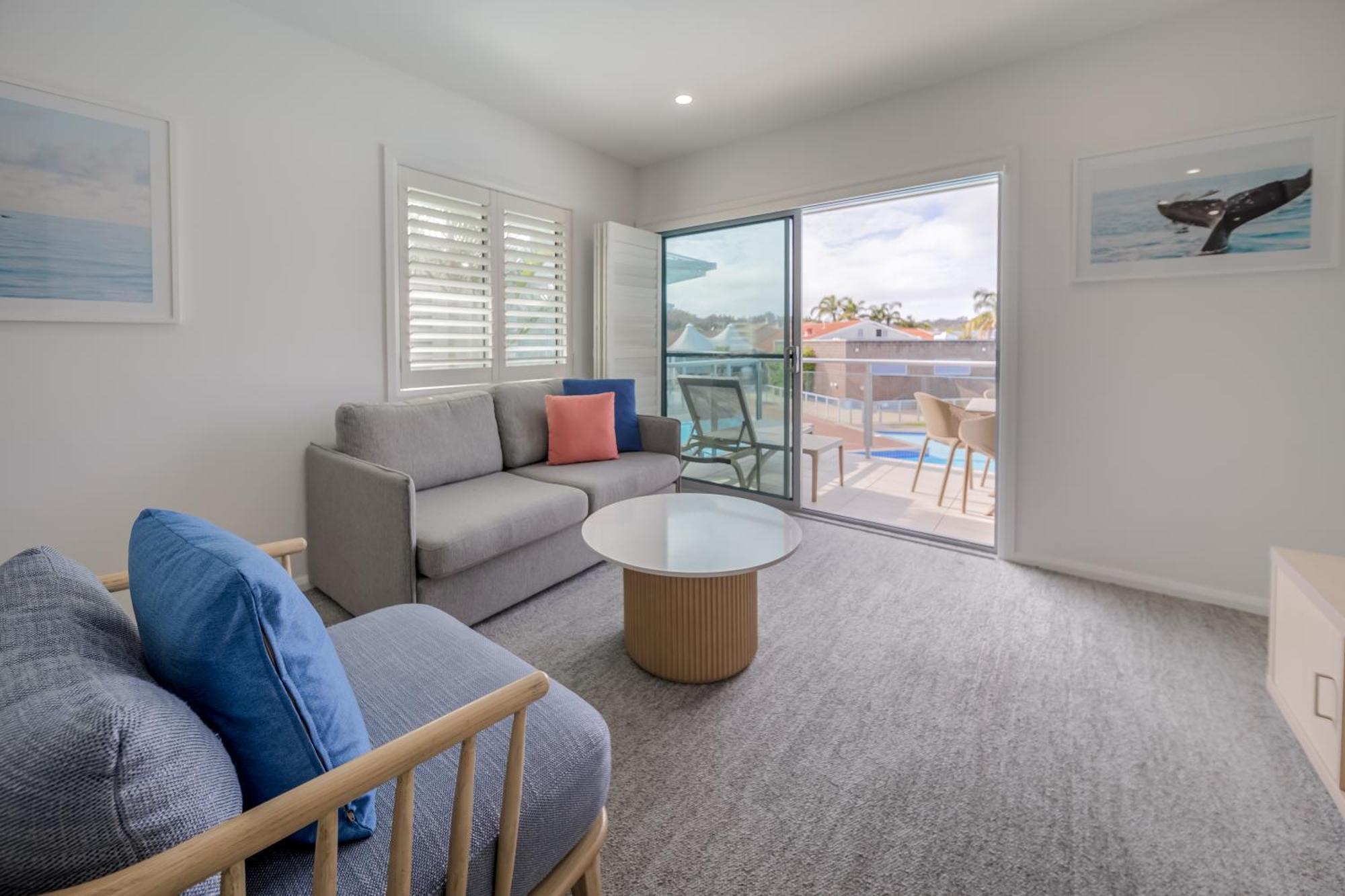 סלמנדר ביי Oaks Port Stephens Pacific Blue Resort מראה חיצוני תמונה